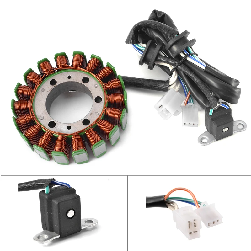 

Stator Coil For Yamaha XT600 XT600E XT400E XT500E XT 600/E XV125 XV250 Virago 125 250 SRV250 Renaissa TT600 TT600R XTZ660 Tenere