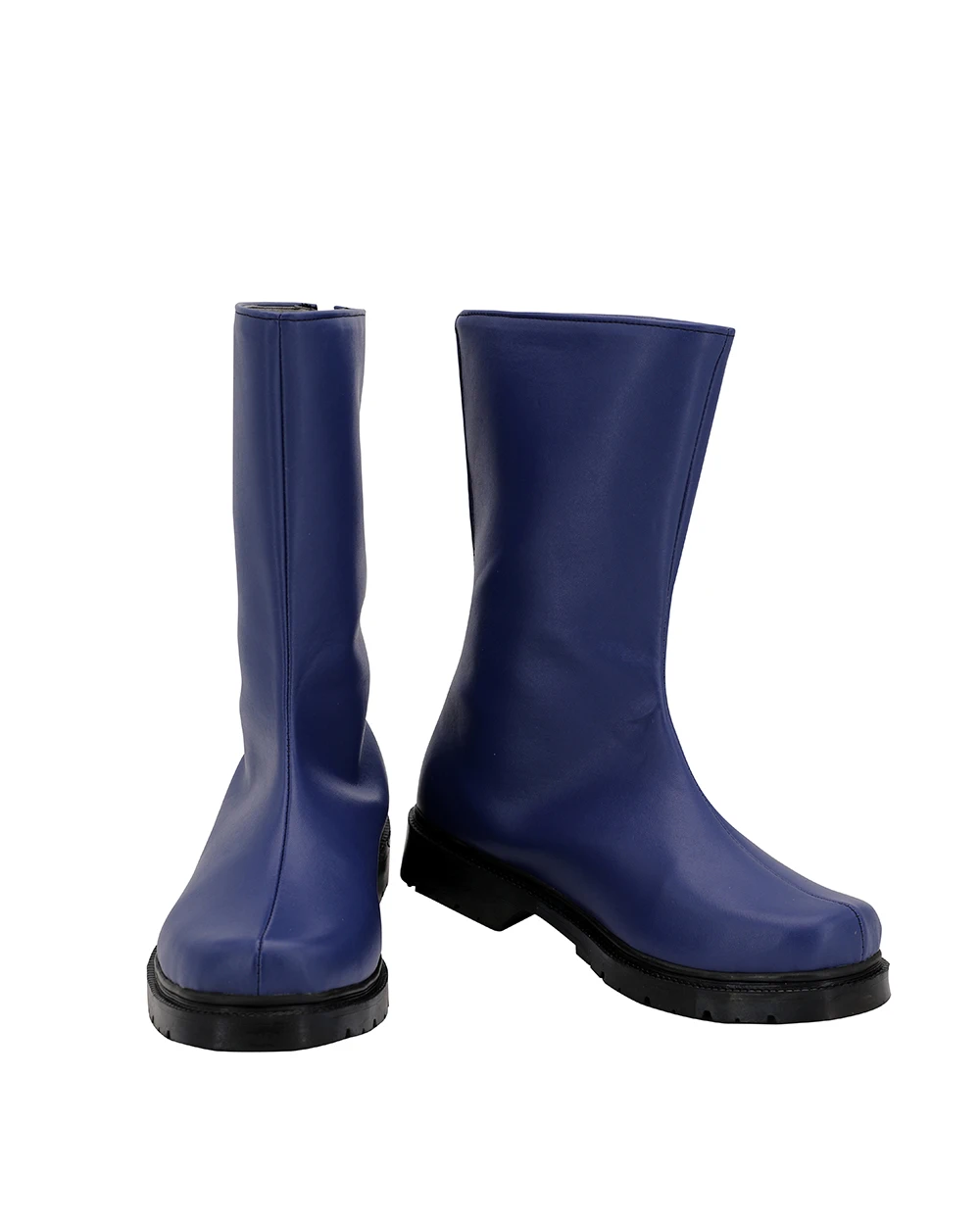 Manga Blue Marvel Adam Bernard Brashear Cosplay Boots Blue Shoes Custom Made (2)