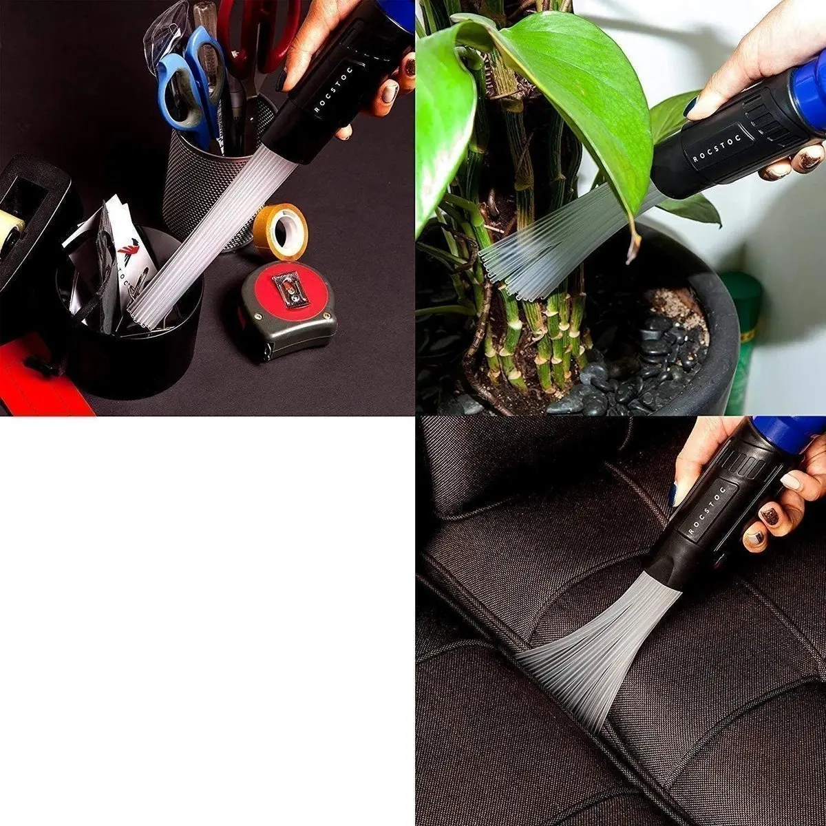 Dust Cleaning Sweeper Dusty-Brush Straw-Tube Vacuum-Cleaner Dust-Dirt-Remover Multifunction Portable Universal Tool Accessories