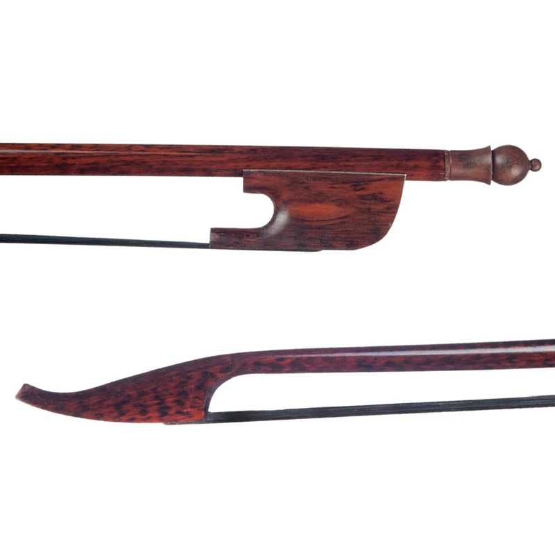 Виолончель Лук барокко Стиль с черным конским волосом Snakewood высокое качество