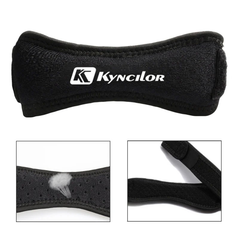 Outdoor Sports Knee Tendon Strap Protector Guard Support Knee Pad Belted Sports Knee Brace Knee Pads