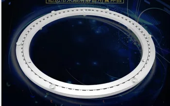 

Diameter:250mm(10inch) Thickness:14mm Table Turntable Bearing Base Silencing Aluminum Alloy Rotating Core for Household Use
