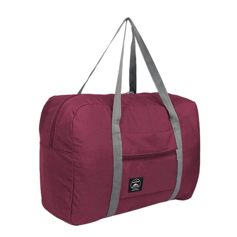 

ABZC-Multifunction Large Capacity Casual Folding Waterproof Luggage Storage Bags Suitcase Travel Pouch Handbag Organizer Tote Ba
