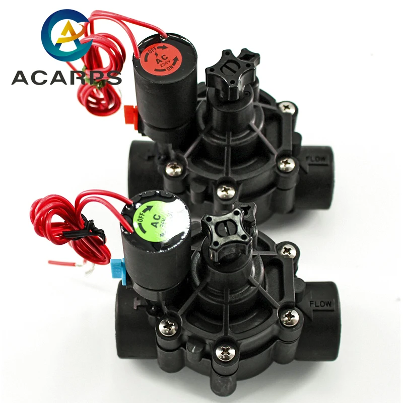 3/4 дюйма 1 дюйм Соленоидный клапан с функцией импульса 220VAC 24VDC 24VAC 110VDC DC фиксация для орошения|Клапан|   | АлиЭкспресс