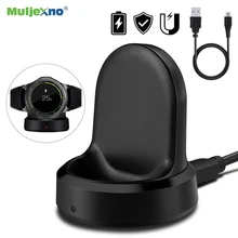 Умные беспроводные Часы зарядное устройство для samsung Galaxy Watch 42 46 мм зарядное устройство база для Galaxy gear S2 S3 Ticwatch Moto 360 1 2