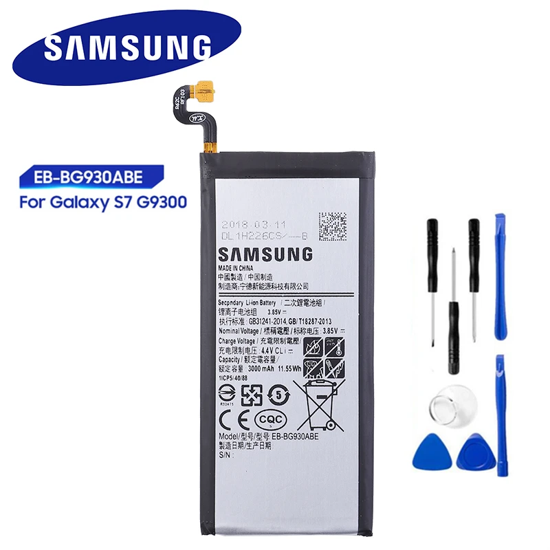 Italiaans vanavond symbool Originele Vervanging Samsung Batterij Voor Galaxy S7 SM G9300 G9300 G930F  G930A G9308 EB BG930ABA EB BG930ABE 3000Mah|Mobiele telefoon Batterijen| -  AliExpress