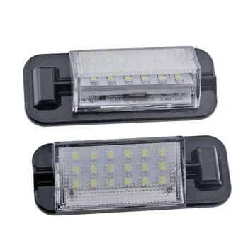 

2Pcs 18Led Car High Power White License Plate Light For Bmw E36 318I 328I M3