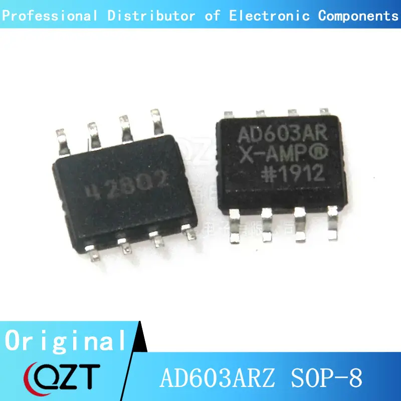 

10 шт./лот AD603 SOP AD603A AD603AR AD603ARZ SOP-8 chip New spot