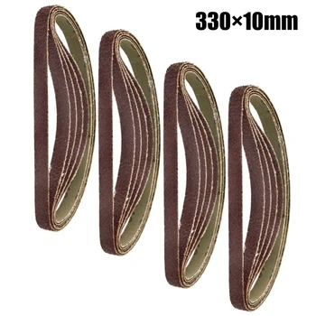 

20pcs Grinding Sanding Belts Pad Abrasive Resin Sander Disc Wood Metal Alumina