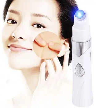 

USB Charging Acne Blue Light Therapy Pen Beauty Skin Care Facial Pore Shrink Anti-Wrinkle Firming Electronic Beauty Instrument