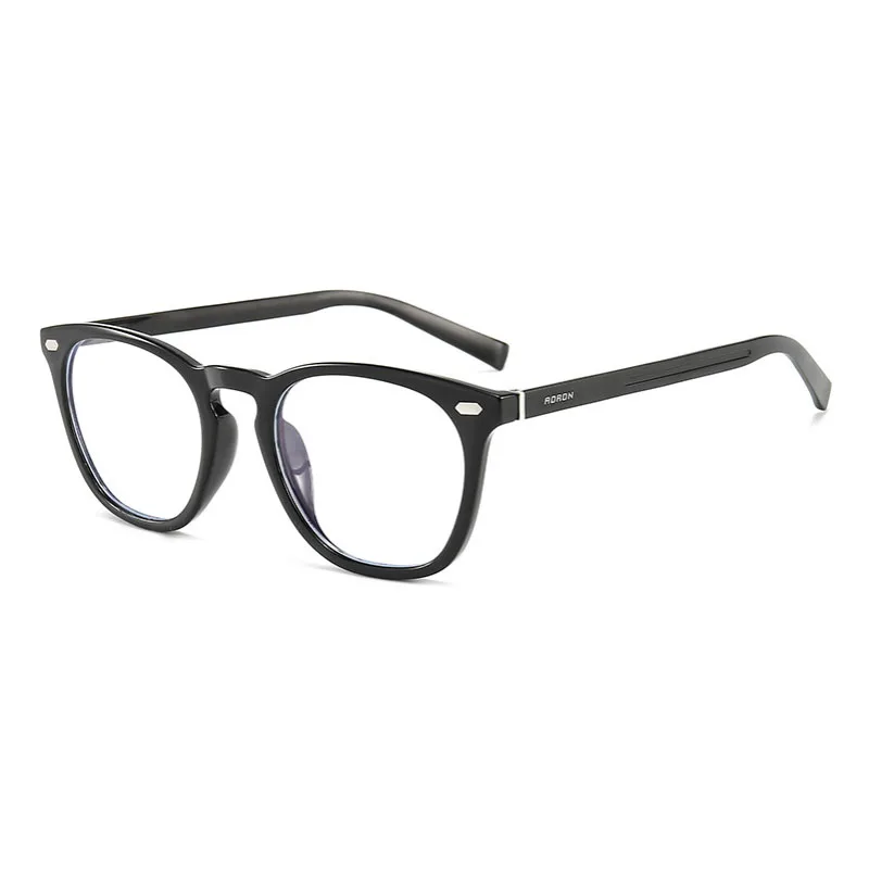 KEHU, синий светильник, блокирующие очки, мужские, высокое качество, алюминиево-магниевый сплав оправа для очков, мужские, анти-синий светильник, очки XH78 - Цвет оправы: Black Frame