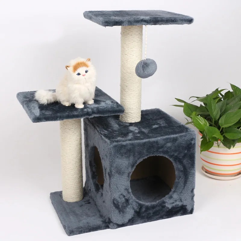 

Manufacturers Direct Selling Wholesale Cat Climbing Frame Cat Nest Cat Tree Cat Teaser Toy Cat Toy Pet Cat Toy le fei 098