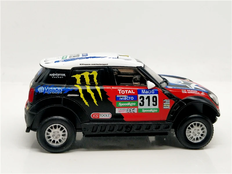 IX O 1:43 Mini All4 Racing Дакар бутик сплава игрушки для детей Детские игрушки модель подарок оригинальная коробка