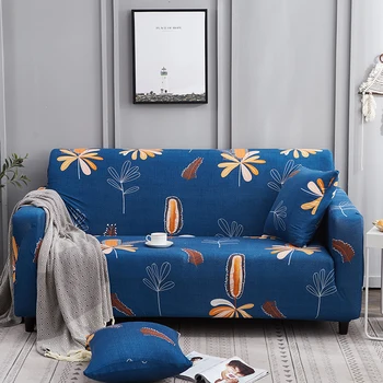 

Slipcover Stretch Sofa tight wrap all-inclusive slip-resistant sectional elastic full sofa Cover towel 1/2/3/4-seater