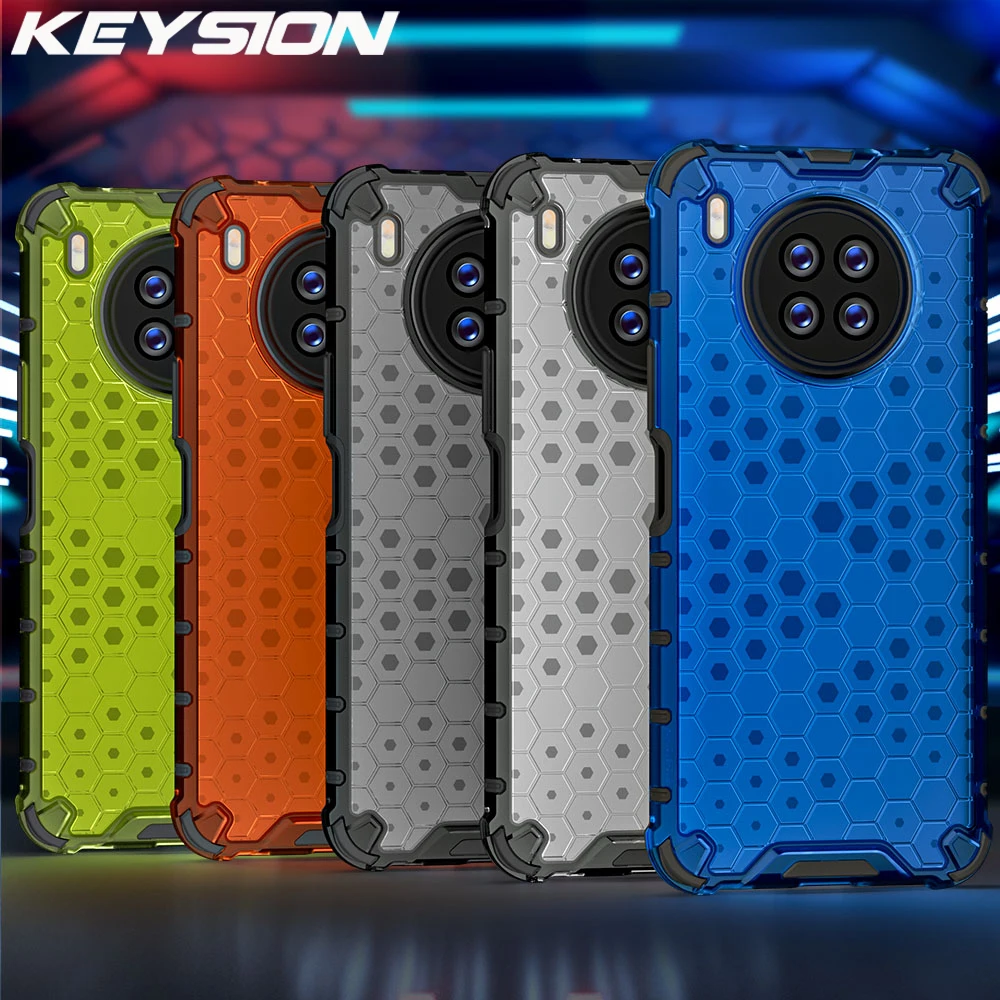 Shockproof Armor Phone Case For Honor And Huawei Transparent_voghion.com