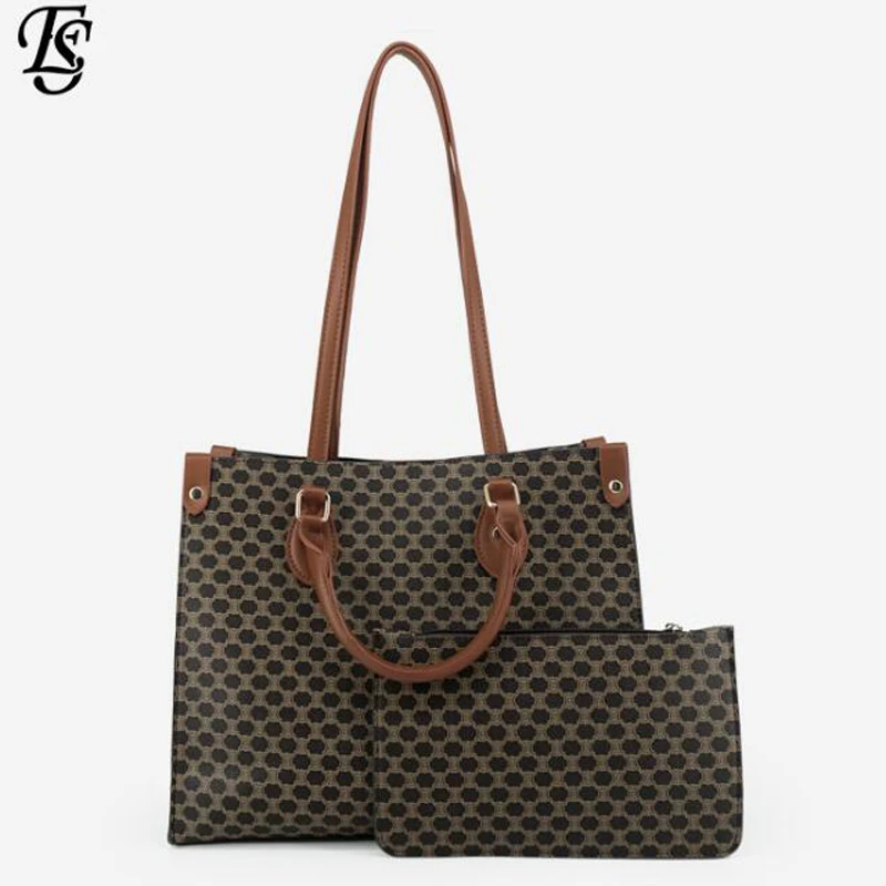 

New Winter women Bag Single Shoulder Bag Large Capacity Handbag PU Material Magnetic Buckle Openings Noble ladies handbag