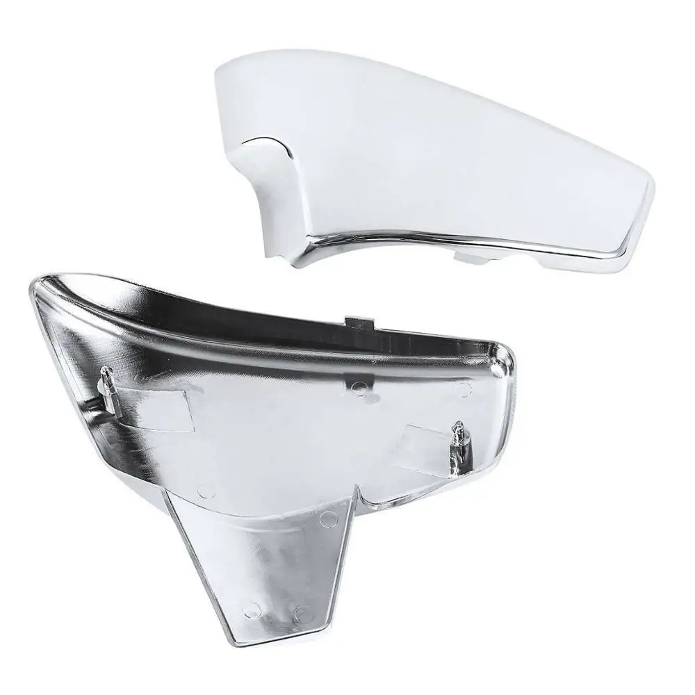 Мотоциклетные батареи Боковые Крышки для Honda Shadow VLX 600 VT600C VT600CD VT 600C 600CD Deluxe 1999-2007 00 01 02 03 04 05 06 велосипед