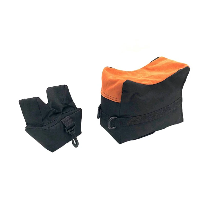 Tactical Front Rear Bag Support Rifle Sandbag Set without Sand Gun Sniper Hunting Target Stand Hunting Accessories