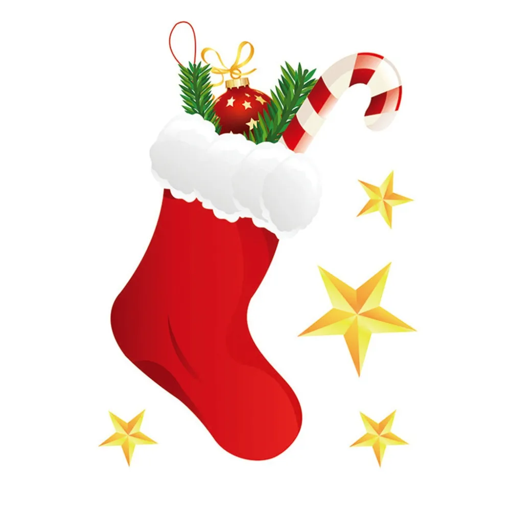 Christmas Wall Stickers (8)