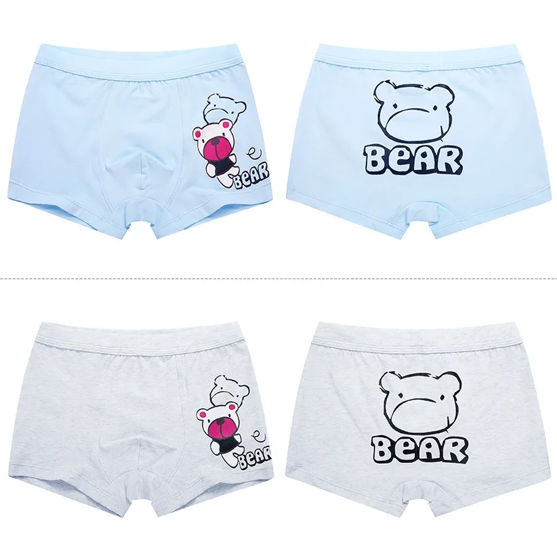 2 шт./компл. для маленьких мальчиков детские трусы-шортики мужской хлопок детское нижнее белье трусы для мальчиков, детские трусы для детей