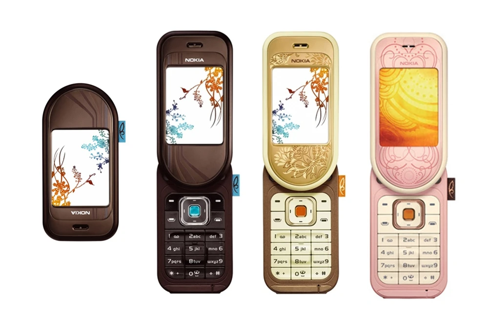 iphone 11 refurbished Original Unlocked Nokia 7370 mobile phone Bluetooth Camera Vedio FM Classic Cheap Cell phone high  quality iphone xr refurbished