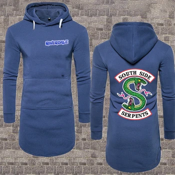 

2020 Spring Autumn Brand Men's Long Hoodies Male Casual Riverdale Printed Sweatshirts Men Custom Any Logo Sweatshirt Tops
