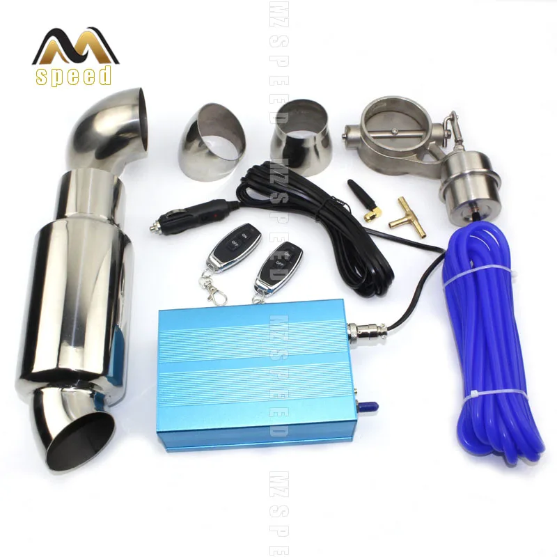 

Exhaust valve 51 63 76mm vacuum pump controller vacuum valve controller with memory is suitable for Volkswagen Honda BMW E90