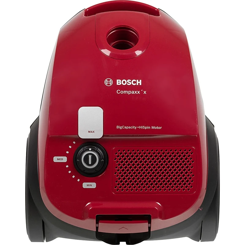 Пылесос Bosch BZGL2A310 600Вт красный/черный