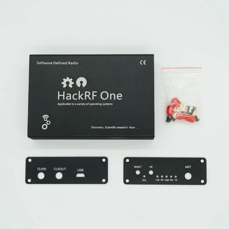 Черный алюминиевый корпус чехол для HackRF One|Аксессуары демонстрационных стендов| |