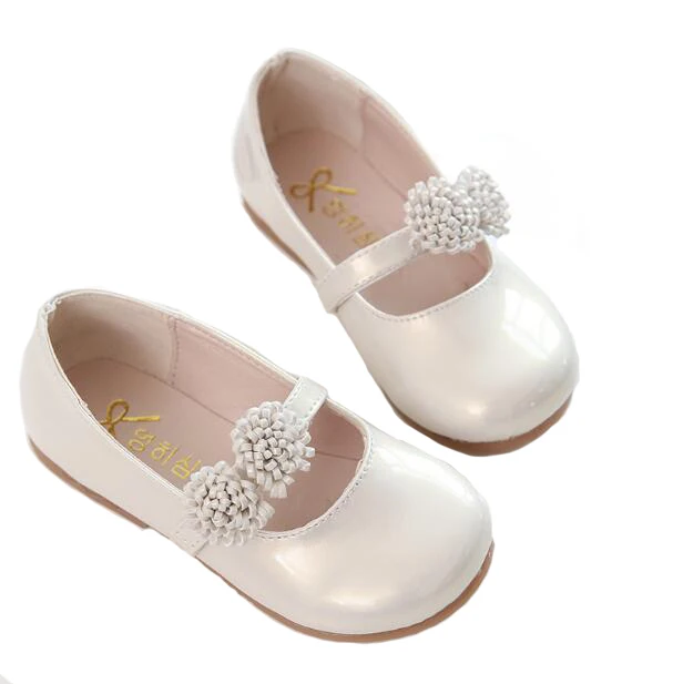 Weoneit/Новинка года; сезон весна-лето; детская обувь; обувь для девочек; модная Танцевальная обувь принцессы для девочек; вечерние детские туфли с цветами для девочек