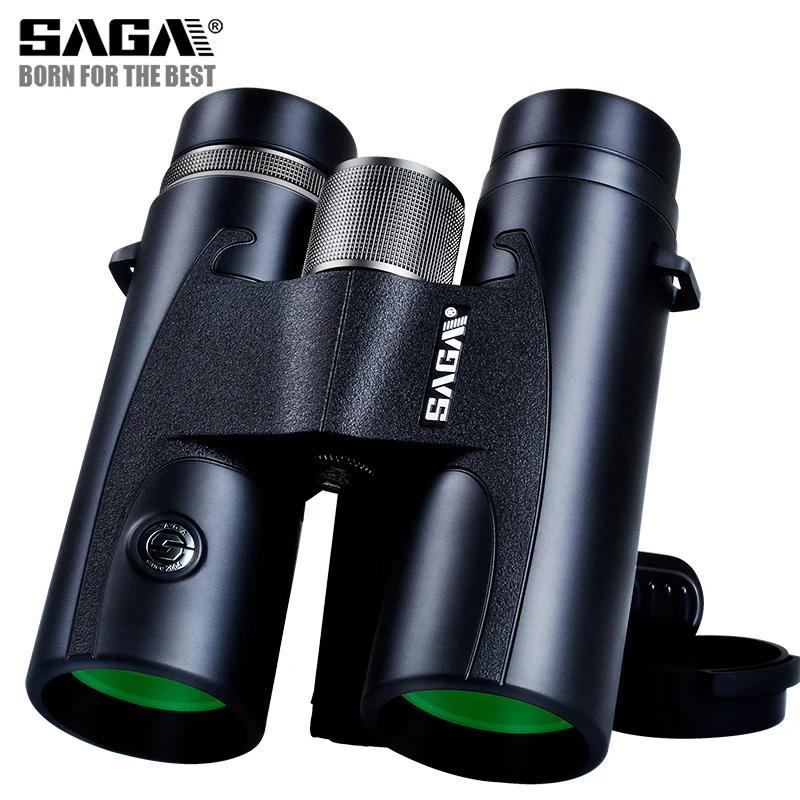 SAGA красочный бинокль 8x42 10x42 телескоп для взрослых открытый подарок компактный