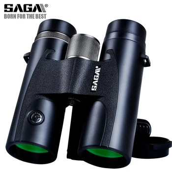 

SAGA Colourful Binoculars 8x42 10x42 Telescope For Adults binocular Outdoor Gift Compact Concert HD Camping optical tool Hiking