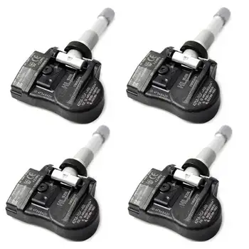 

4X TPMS Tire Pressure Sensor 42753-TG7-A51 for 2016-2017 Honda Pilot 43hz