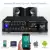 Home Digital Verstärker Audio Bass Stereo Musik Audio Power Bluetooth Amplificador Hifi FM USB SD LED für Subwoofer Lautsprecher