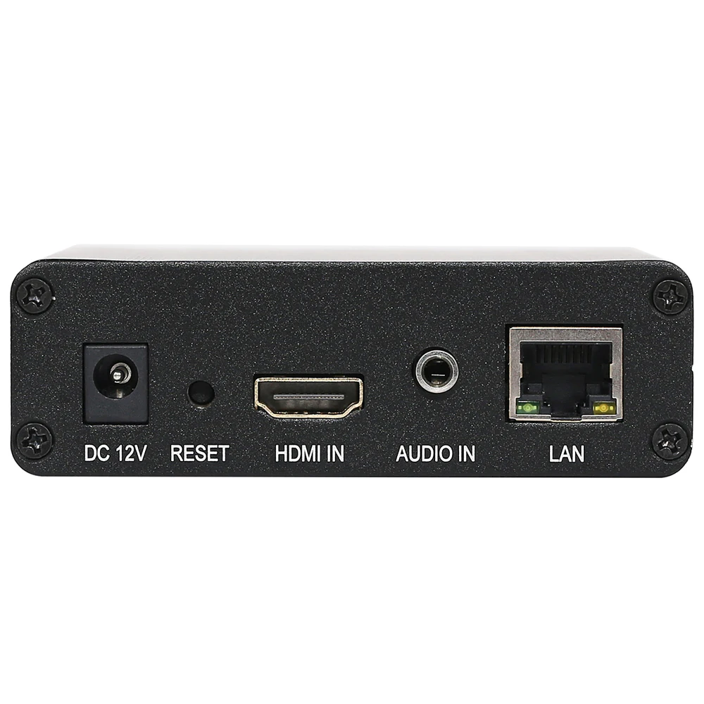 1080P 1080i HEVC H.265 H.264 HD HDMI Потоковое видео Encocder IPTV к IP передатчику H264 с RTMP RTMPS M3U8 UDP ONVIF|video