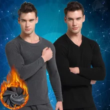 Новое термобелье для мужчин плюс размер комплект термобелья зимнее длинное мужское теплое термобелье наборы