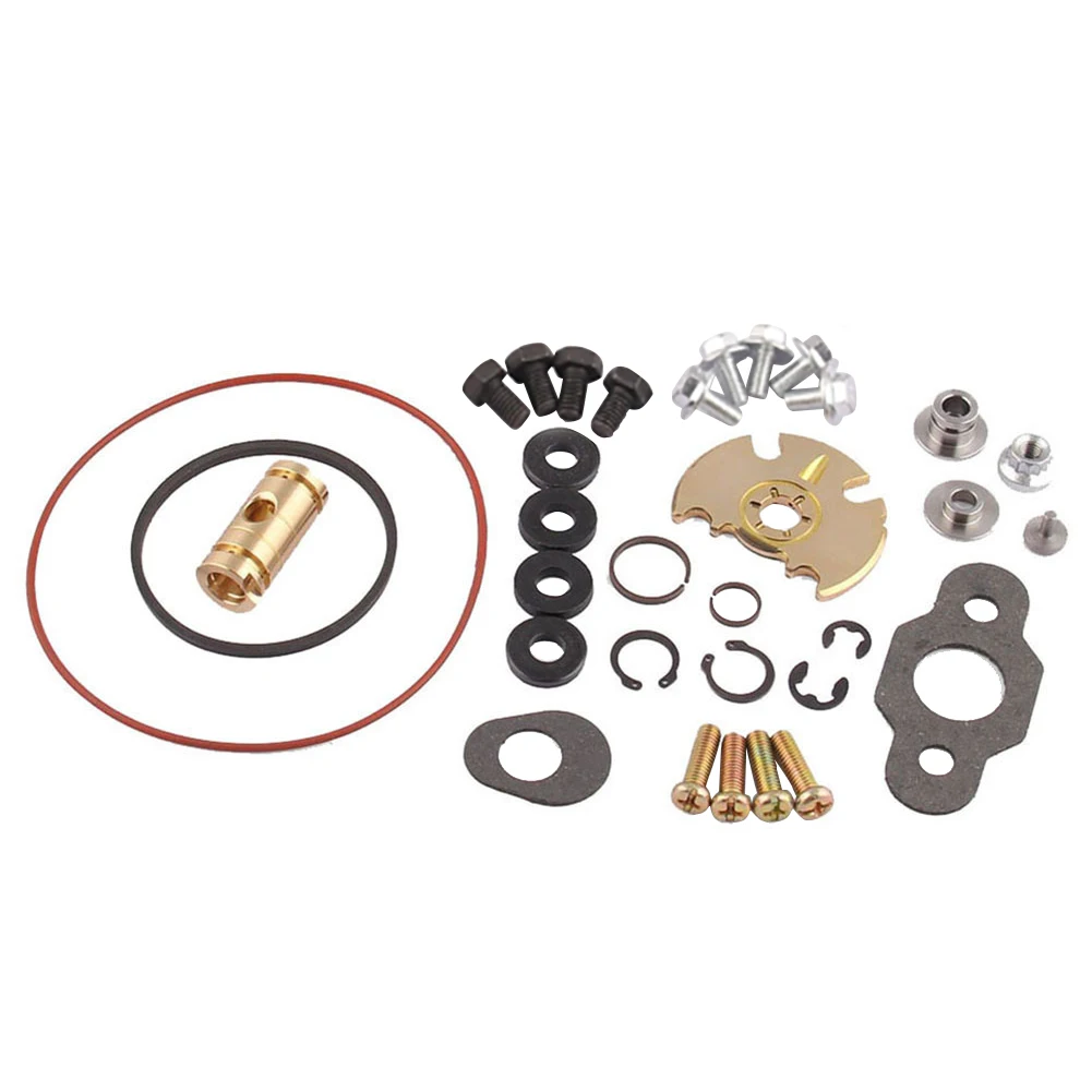

O Ring Turbocharger Repair Kit Gasket Car Durable Easy Install Direct Fit Auto Turbo Rebuild Metal Portable For Garrett GT1752S