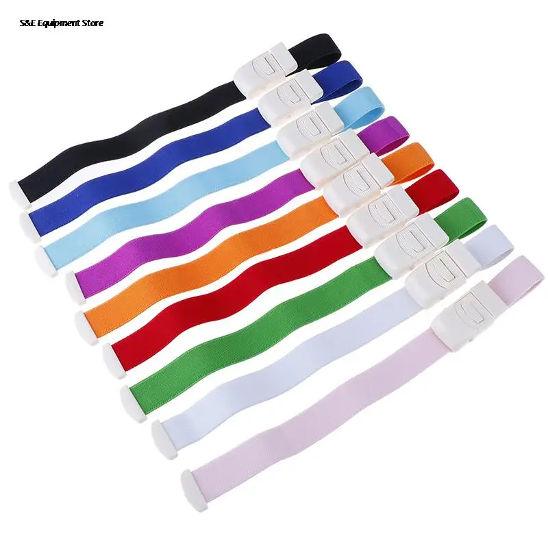 Medical Paramedic Emergency Tourniquet Buckle Quick Slow Release First Aid Nurse Outdoor High-grade Materials Latex