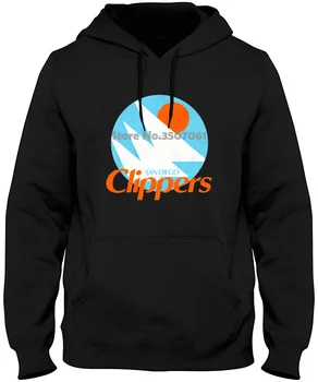 

San Diego Clippers Vintage Basketballer G200 Kildan Cotton Details Printed Round Men Cheap Price Top Hoodies & Sweatshirts