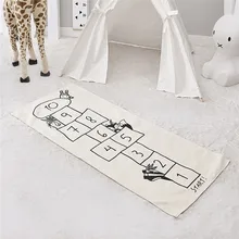 Мультяшный ползающий ребенок, коврик с принтом для младенцев, коврик для ползания, многофункциональный высококачественный игровой коврик-пазл, детские коврики