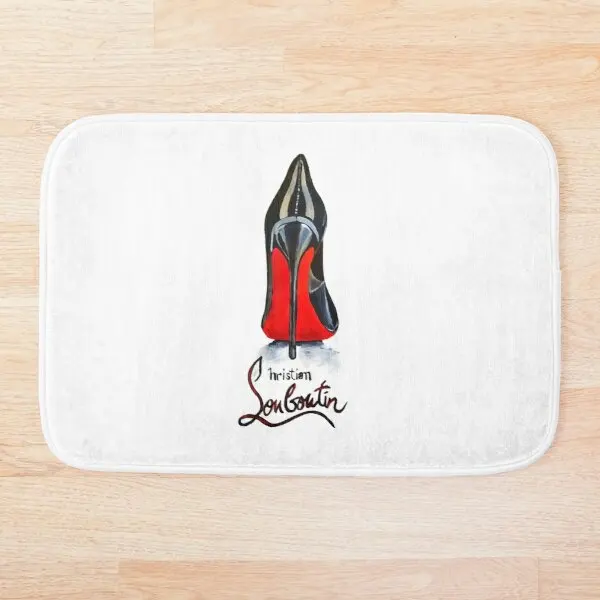 Klassieke Rode Onderkant Christian Louboutin Hoge Hak Badmat Badkamer  Badmat Set Mirrofiber Cartoon Badmat Set|Badmat| - AliExpress