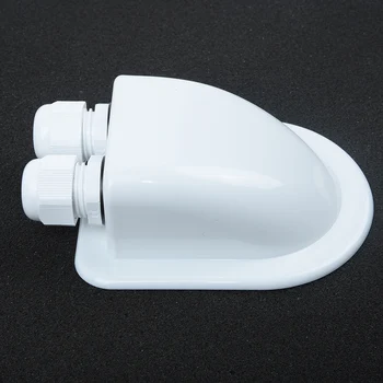 

Entry Gland Box For Motorhome Caravan RV Side Decorations Aluminum Alloy Parts