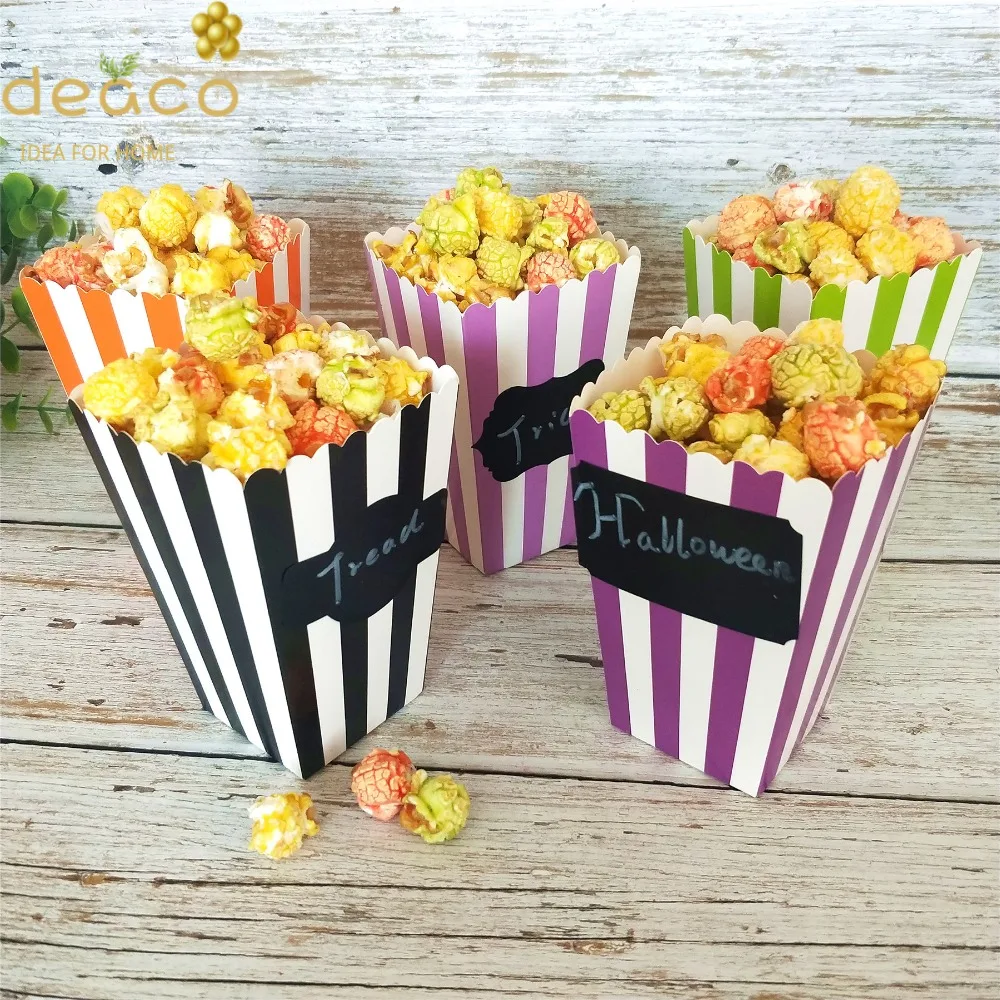 popcorn box candy wedding86