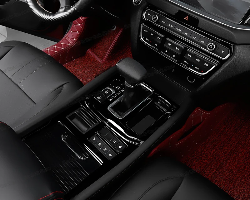 Lsrtw2017 нержавеющая сталь автомобильная внутренняя отделка приборной панели