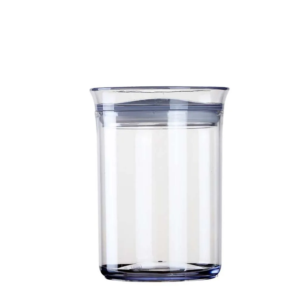 Plastic Cereal Dispenser Storage Box Kitchen Food Grain Rice Container Kitchen Flour Grain Rice Storage Box With Measure New