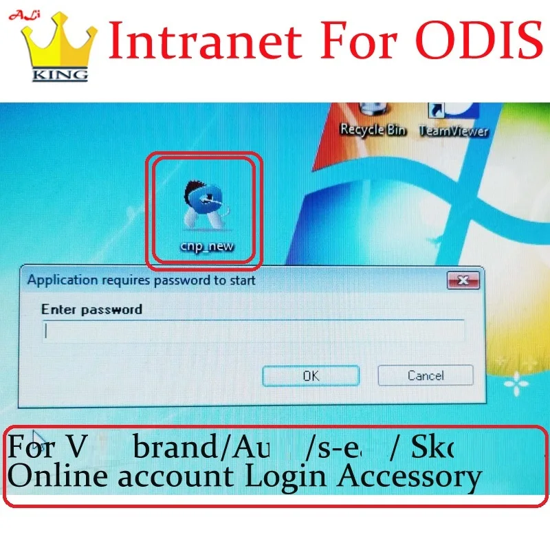 For ODIS LOGIN Intranet CNP_new programmer GEKO Online login install for car 5054 6154 software | Автомобили и мотоциклы