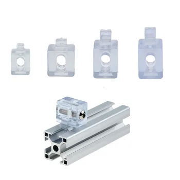 

1PC 2020 Aluminum Spacer Block 3030 4040 4545 Interval Connection Bracket Fastener Match Use Aluminum Profile