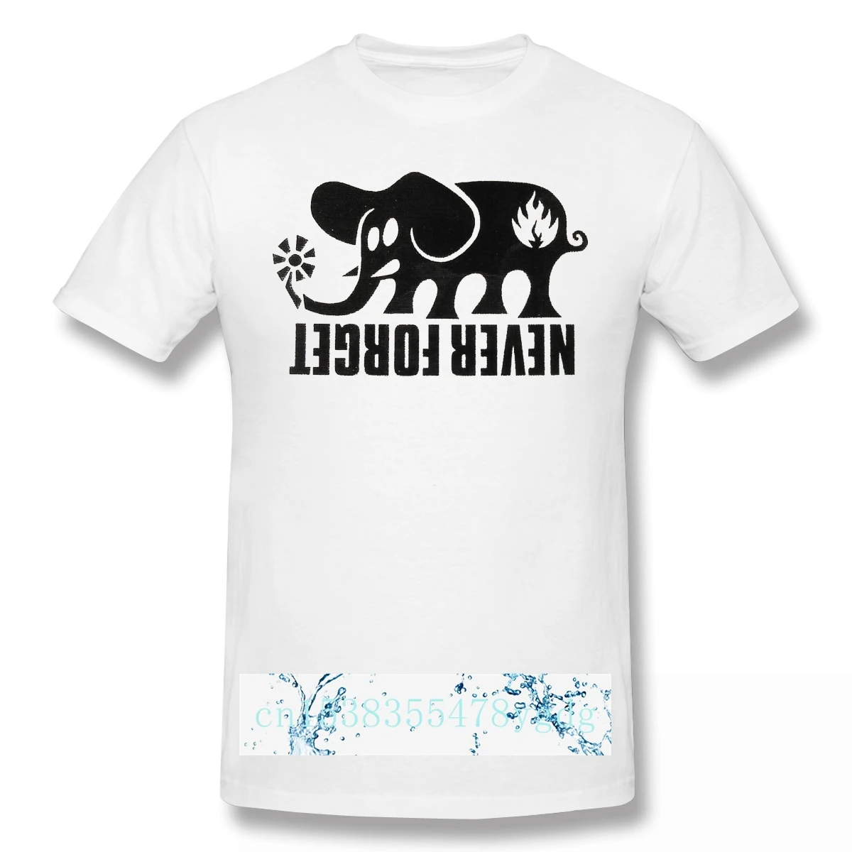 History Never Forget 2021 New Arrival TShirt Black Label Skateboard T Design. Oversize Cotton Shirt for Men T-Shirt