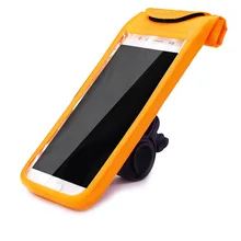 Велосипедная водонепроницаемая сумка горный электрический мотоцикл навигация Сенсорный экран E-Bike Кронштейн для мобильного телефона