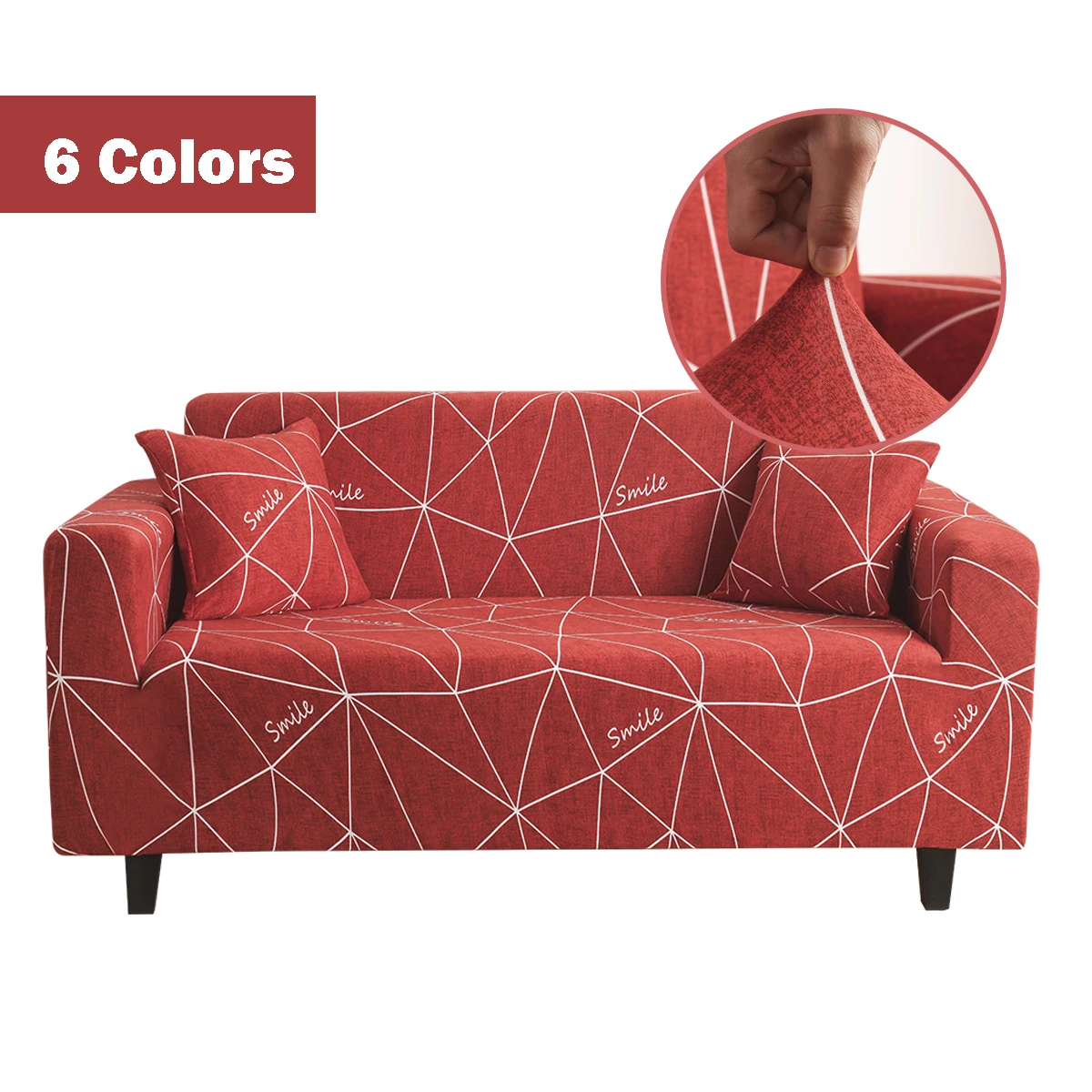 

Geometric Sofa Covers for Living Room Elastic Couch Covers for Sofas Slipcover L Shape Sofa Cover Protector 1/2/3/4 Seat